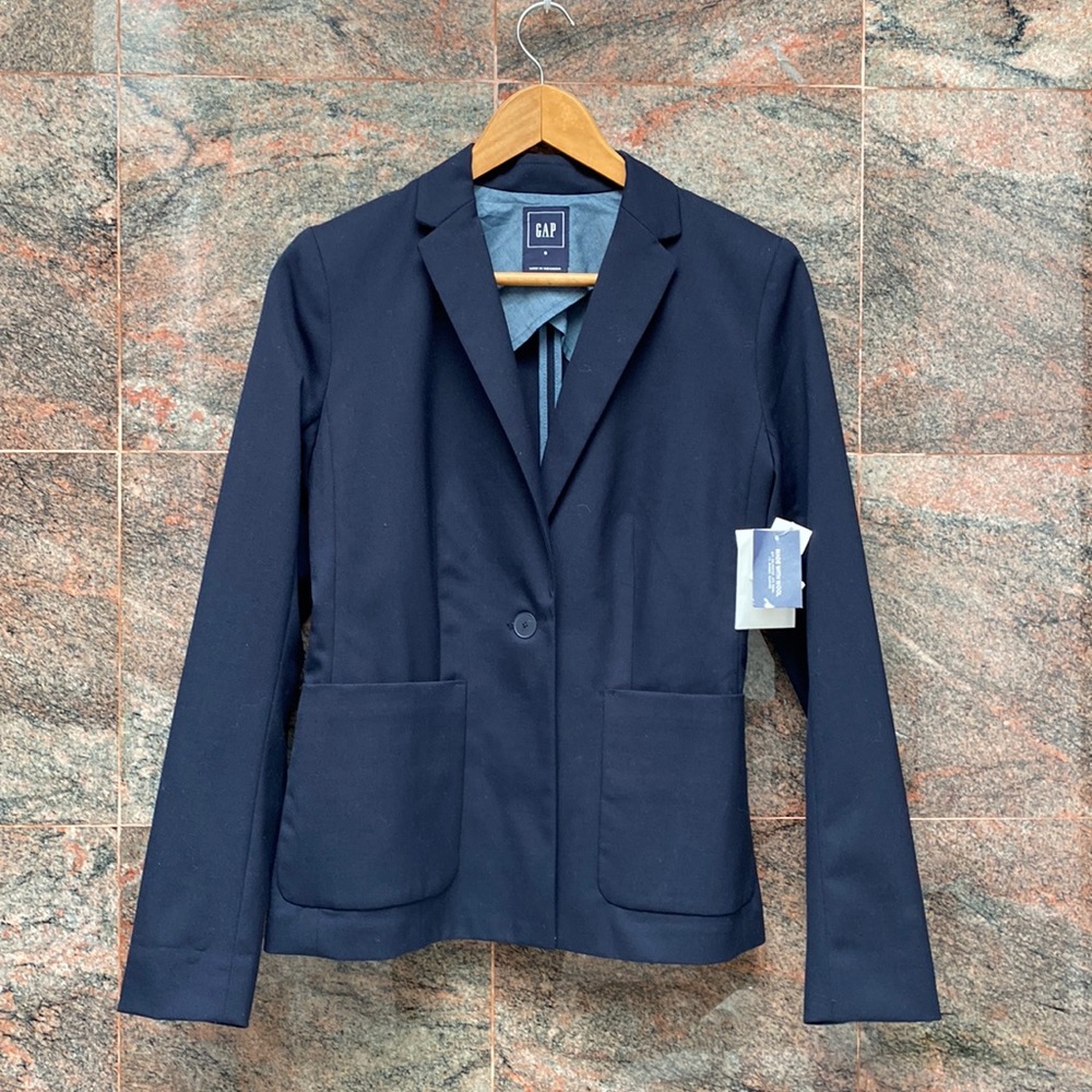 Gap Wool Blazer
